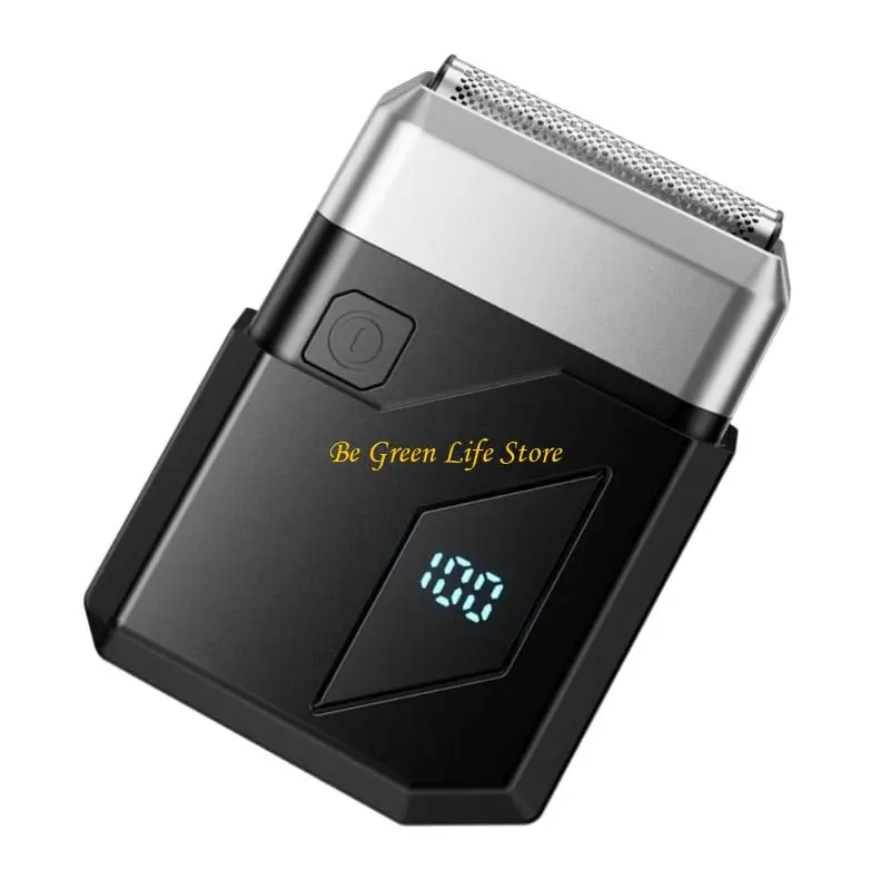 

M7DF Fashion Men Men Electric Travel Водонепроницаемые перезаряжаемые туристические триммер