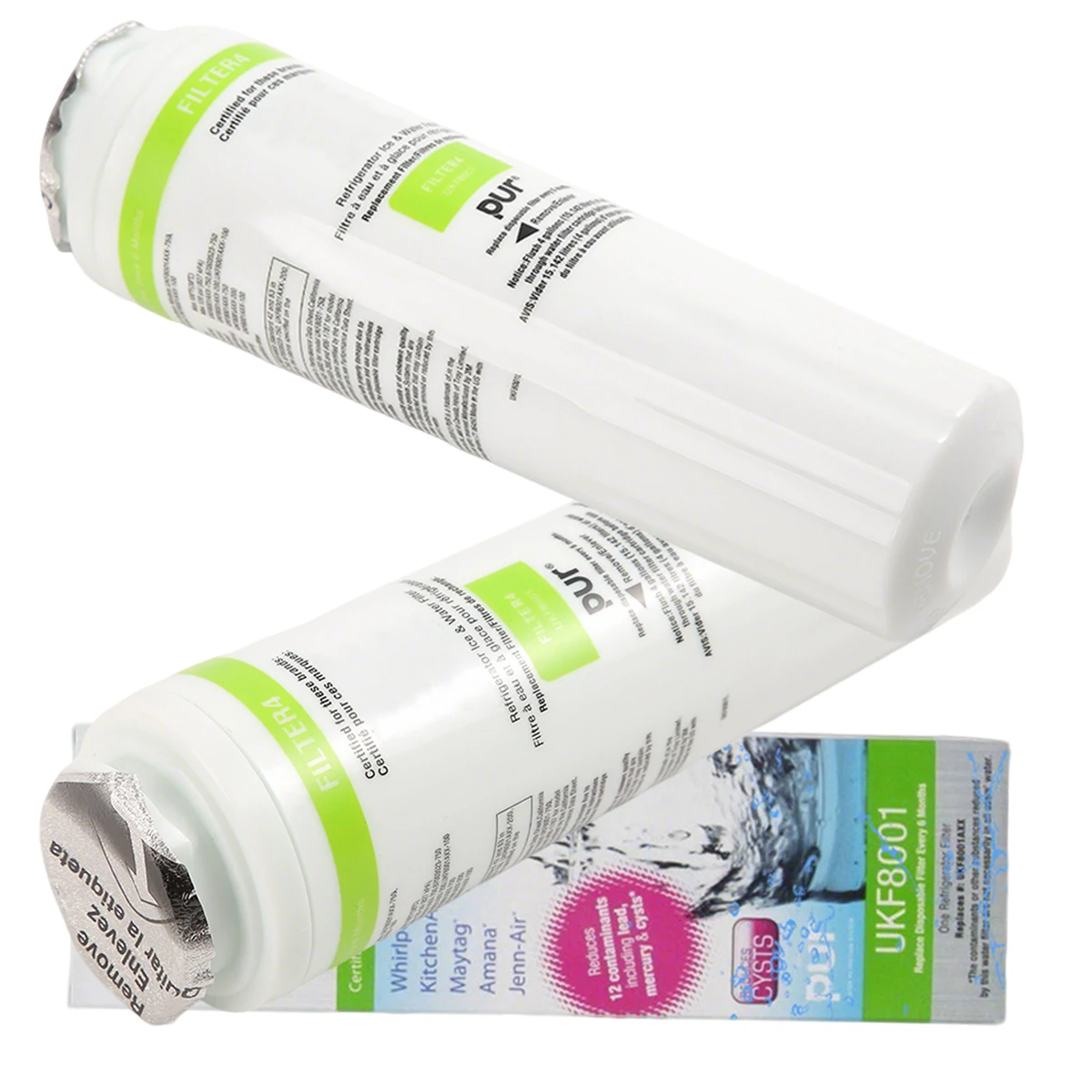 High Efficiency EDR4RXD1 Replacement Purifying Elements UKF8001AXX 4396395 Kitchen Home Universal Parts Evrdrop 4