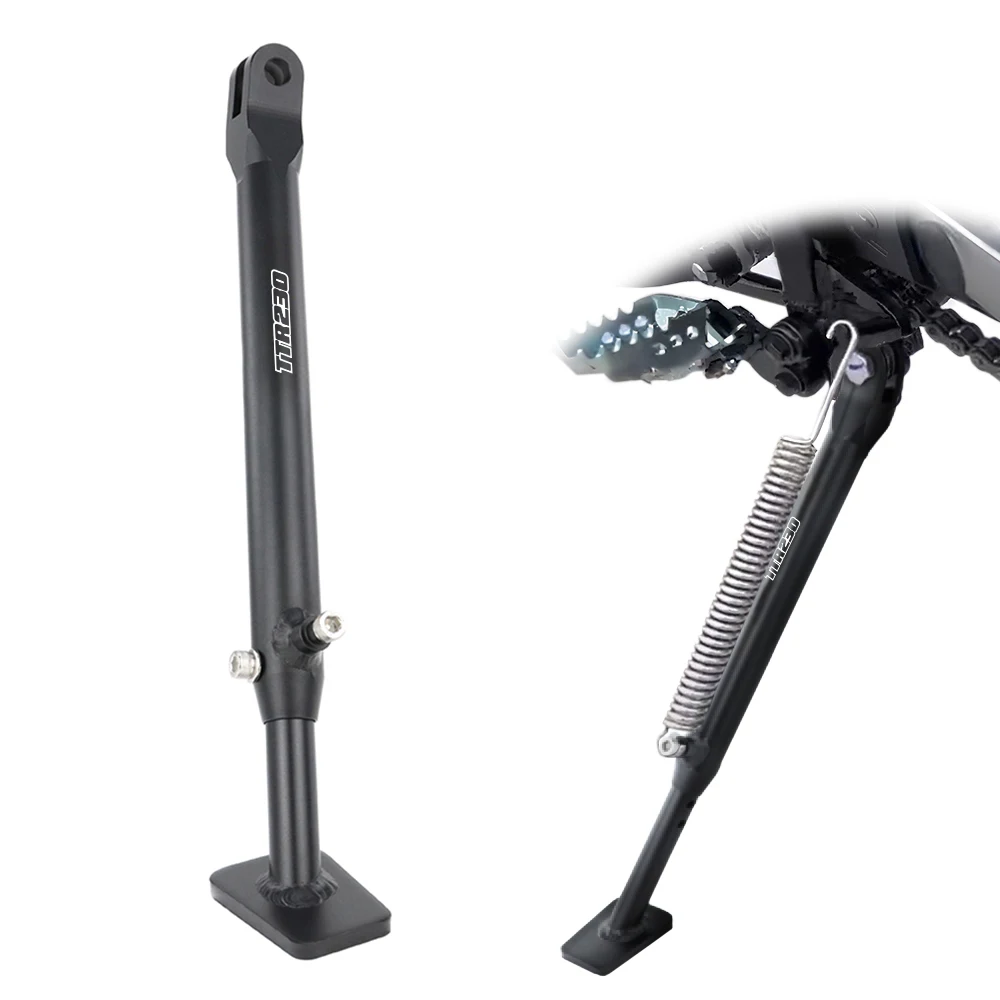 

Fit For Yamaha TTR230 2006-2026 TTR 230 Motorcycle Aluminum Adjustable Kickstand Side Parking Foot Side Support Stand Holder