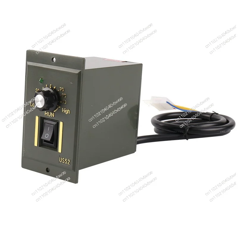 220V Motor Governor US-52 Motor Speed Control Switch AC Single Phase Stepless