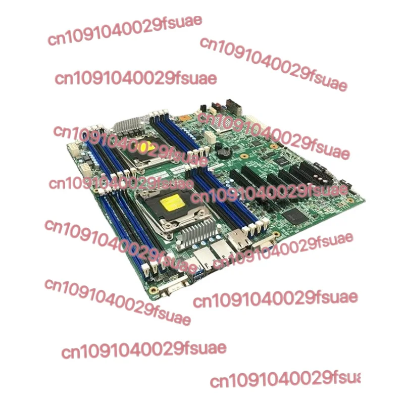 Be Suitable for Len.ovo Dual-way X99 Server Motherboard C612 Chip E-ATX 2680v4 Supports Independent Nvme Startup