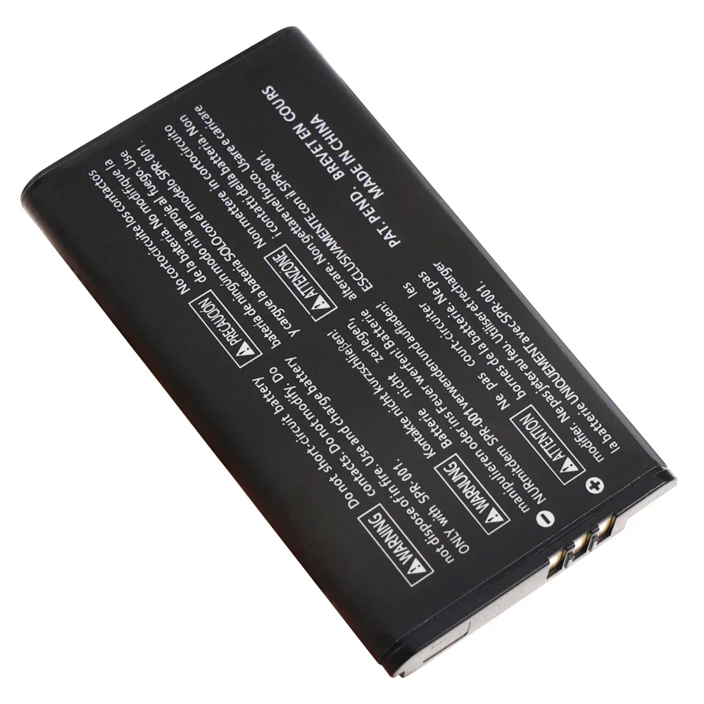 

3.7V 2000mAh Host Battery SPR-003 Rechargeable Lithium Batteries for Nintendo NEW 3DSLL 3DSXL Game Console with Screwdriver Tool