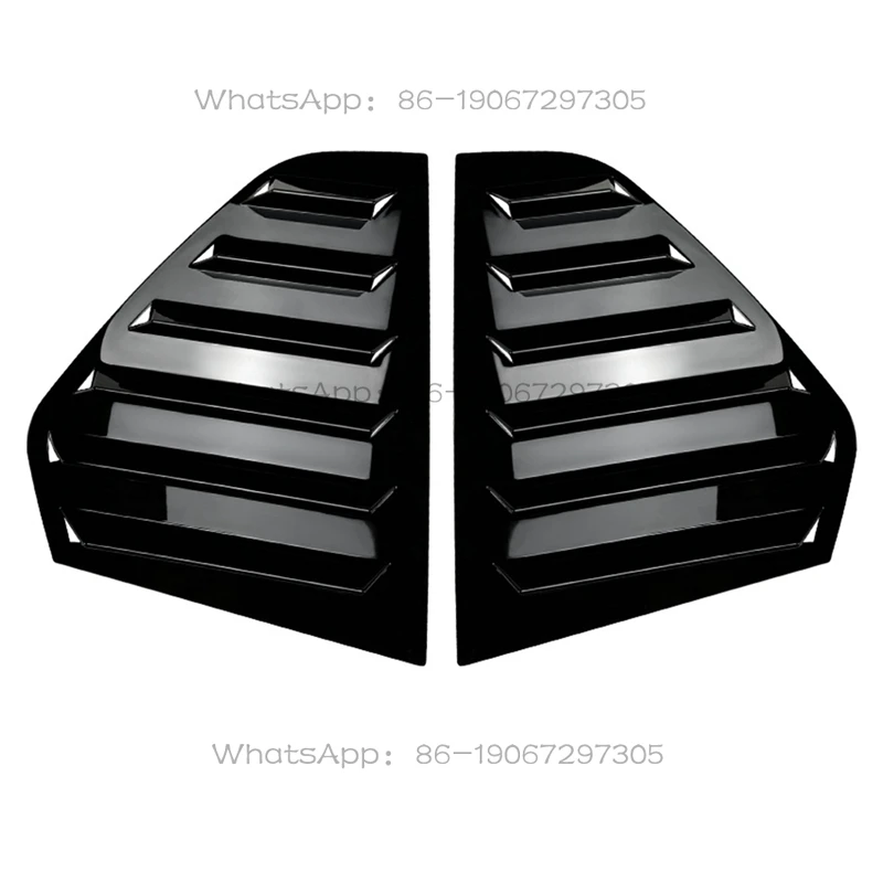 

Детали украшения для боковой заднего окна автомобиля для Golf 8 MK8 2020-2022, черный