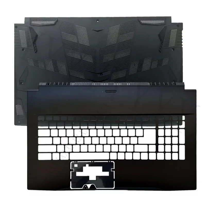 Y+ Palmrest Protective Cover + Bottom Case Suitable for MSI GF75 MS-17F1 MS-17F2 MS-17F5
