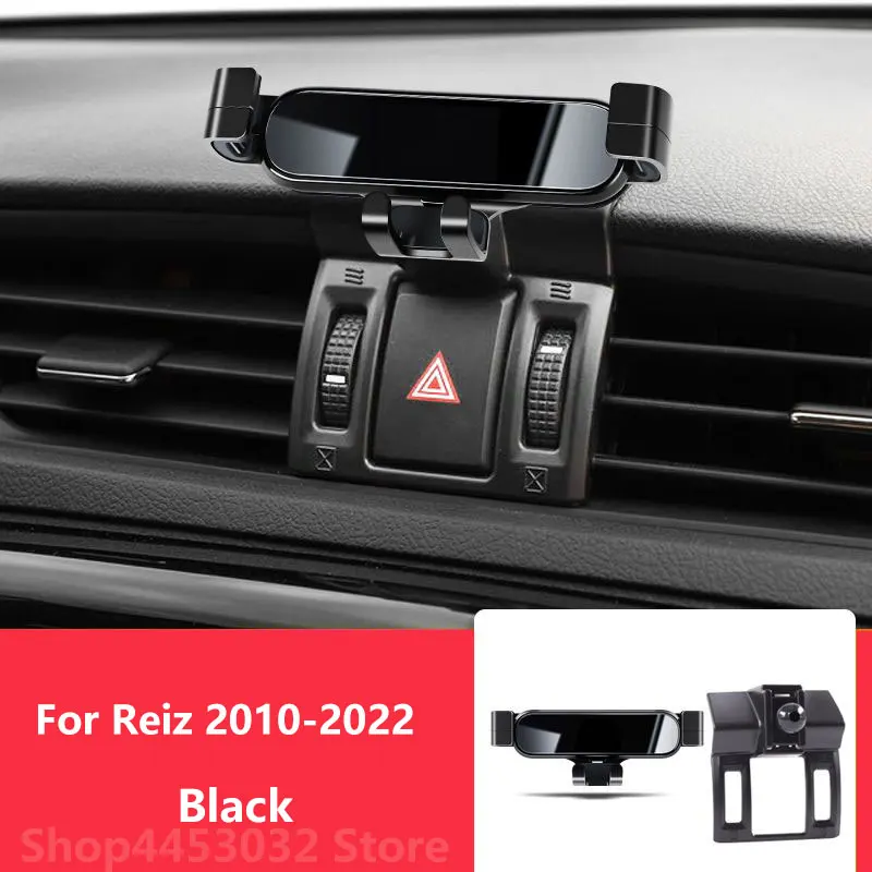 

Автомобильный держатель для телефона с креплением для Toyota REIZ Mark X 2010-2013 гравитационный Кронштейн Поддержка GPS с прочным базовым аксессуаром