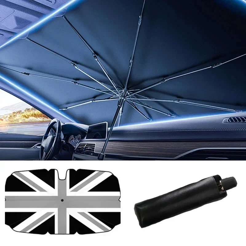 Universal 130cm*70cm Car parasol sedans car front windshield visor sunshade car with sun block folding sunscreen sunshade