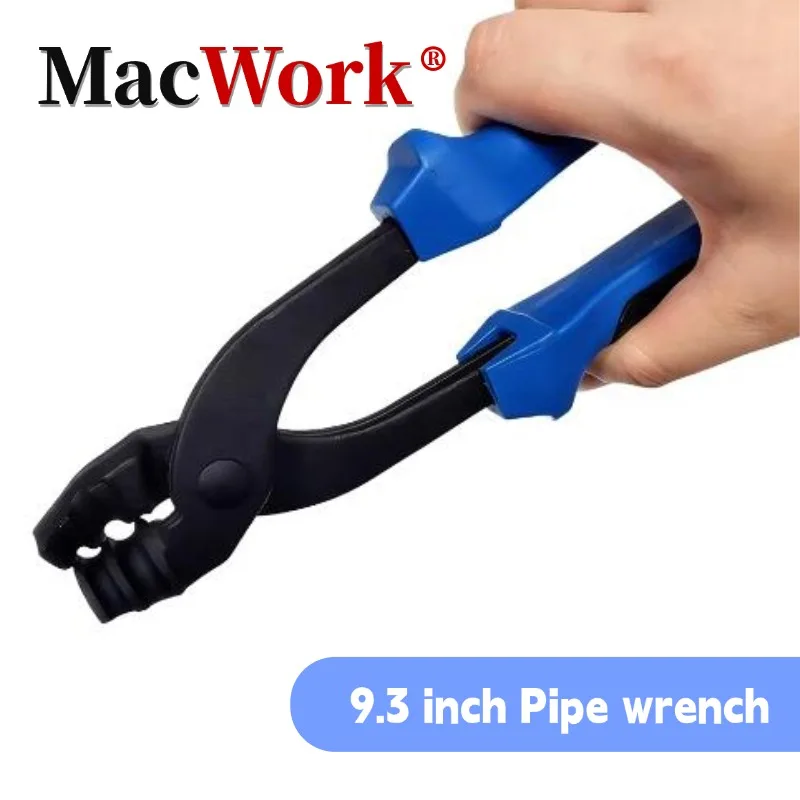 

9.3 inch Pipe Clamp Locking Pliers Toughbuilt Gripping Pliers CR-V Steel Pipe Bending Pliers Mechanic Multitool Car Repair Tools