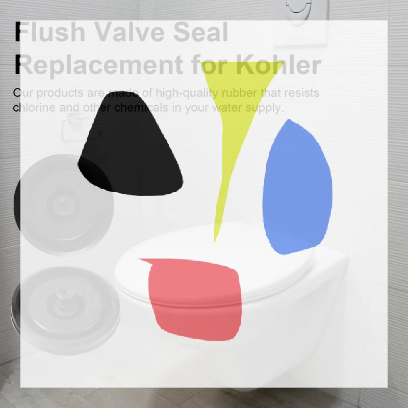 

Toilet Fill Valve Seal Toilet Tank Fill Valve Gaskets Replacement Parts For Fluidmaster 200, Fluidmaster 400, Fluidmaster 747