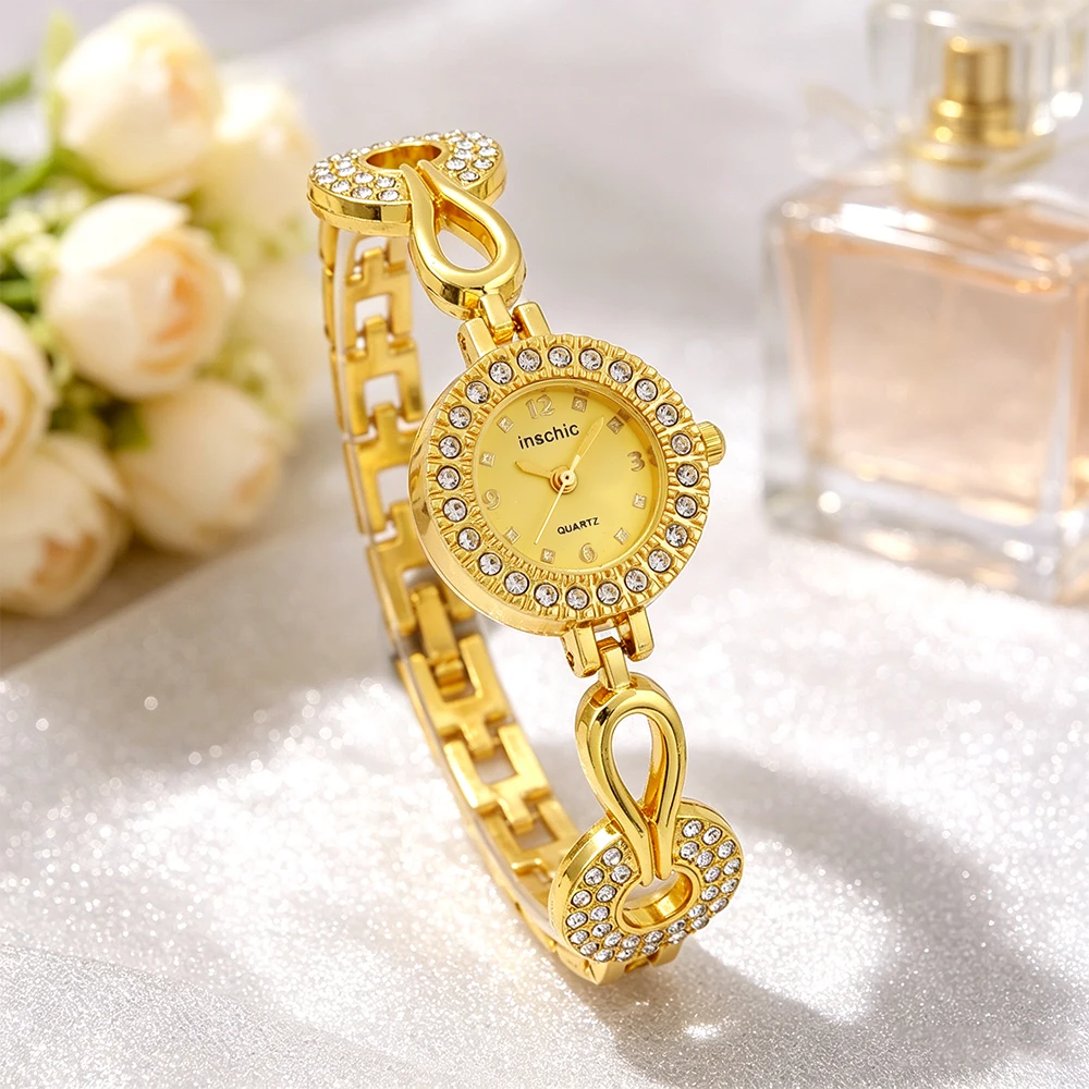 1Pc Trendy Latest Elegant And Fashionable Quartz Watch, Ideal Gift For Friends And Family On Valentine's Day, Easter, Birthdays!