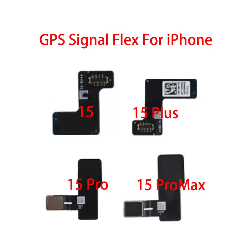 Sostituzione flessibile del segnale GPS originale per iPhone 15 Pro Max Plus Strumento per parti del cavo del telefono