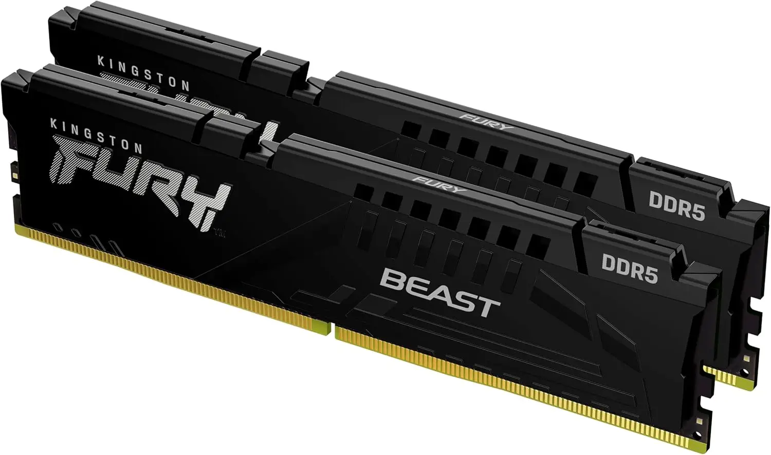 Kingston FURY Beast DDR5 16GB 32GB 5200MHz 5600MHz 6000MHz RAM Memory 288Pin XMP 3.0 For Intel or AMD Desktop Memory