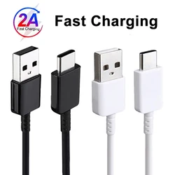 Type-C Cable For Samsung A13 F13 F42 M32 quick fast charge Data line USB 3.1 Type-C for Galaxy Tab a7 2022 s6 lite S9 S10 Plus