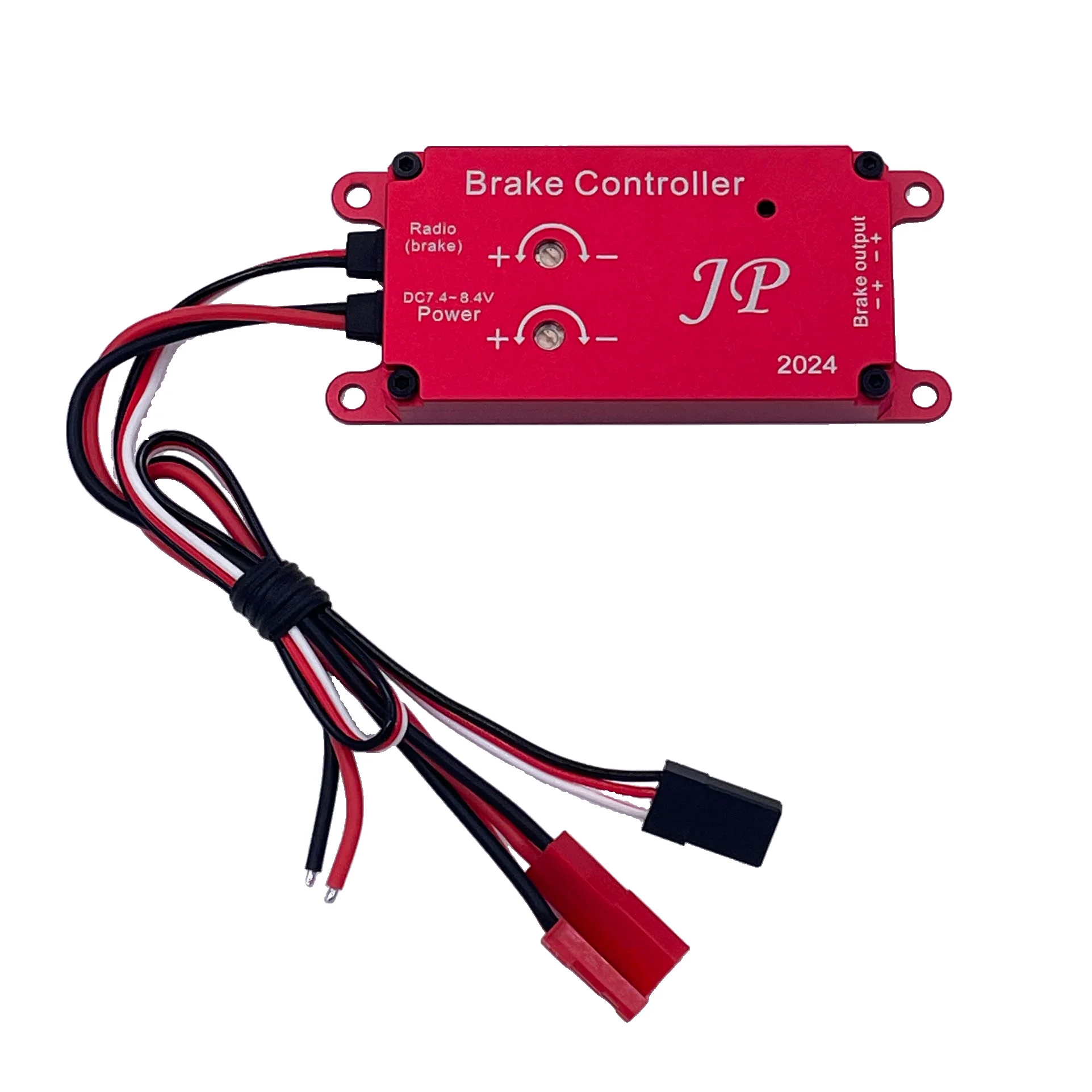 

XAERO Multi-Function Brake Wheel Controller for RC Jets, ABS System with LCD Display, Compatible 6-12S LiPo