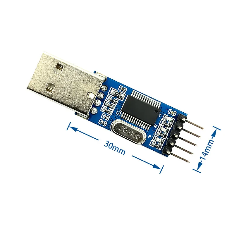 وحدة USB إلى TTL، وحدة PL2303HX، كابل تنزيل STC STM32 لترقية البرامج الثابتة، كابل ترقية Zhongjiu