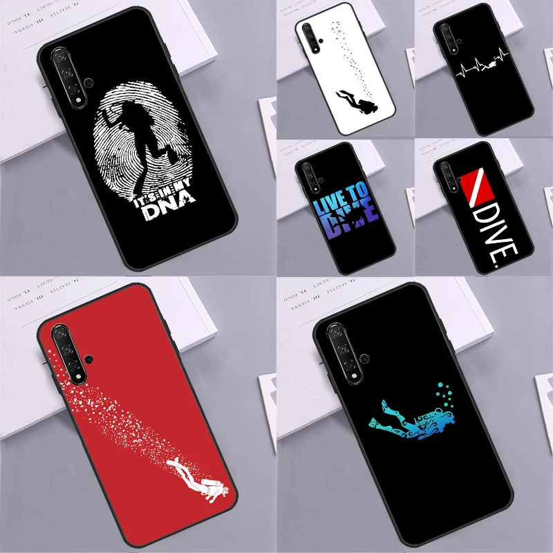 Scuba Diver Diving … - image