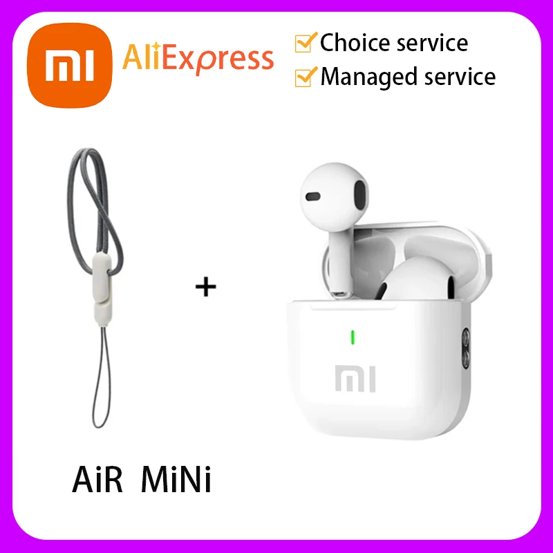 

AIR MiNi 4 Generation 2024 NEW TWS True Wireless Bluetooth Earphones Headphones HiFi Sound Low Latency Noise Reduction Earbuds