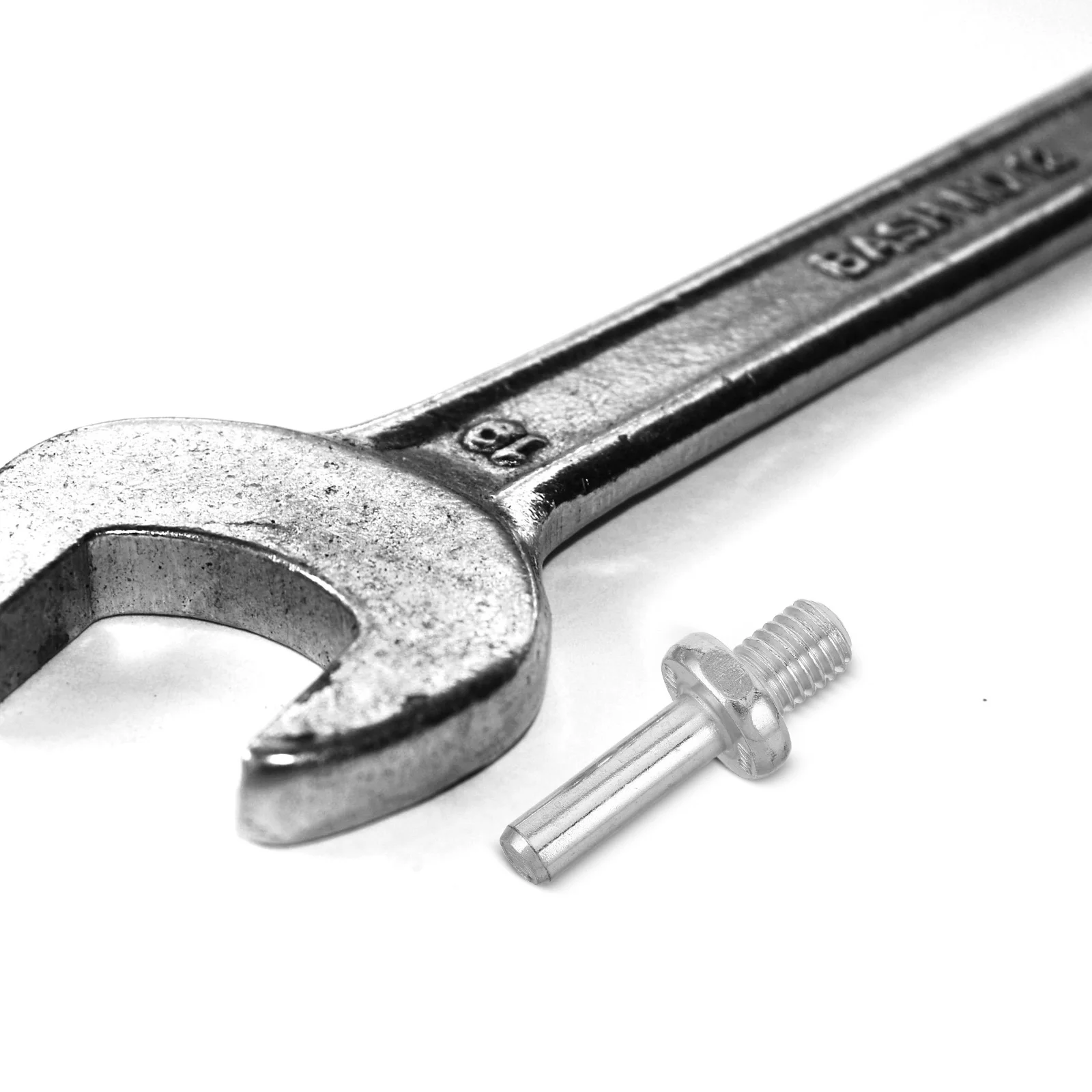 

10 Pcs Angle Grinder Connecting Rod Attachments Adapter Bench Pole Backing Plate Connection Car Polishing Pad Machine Polisher