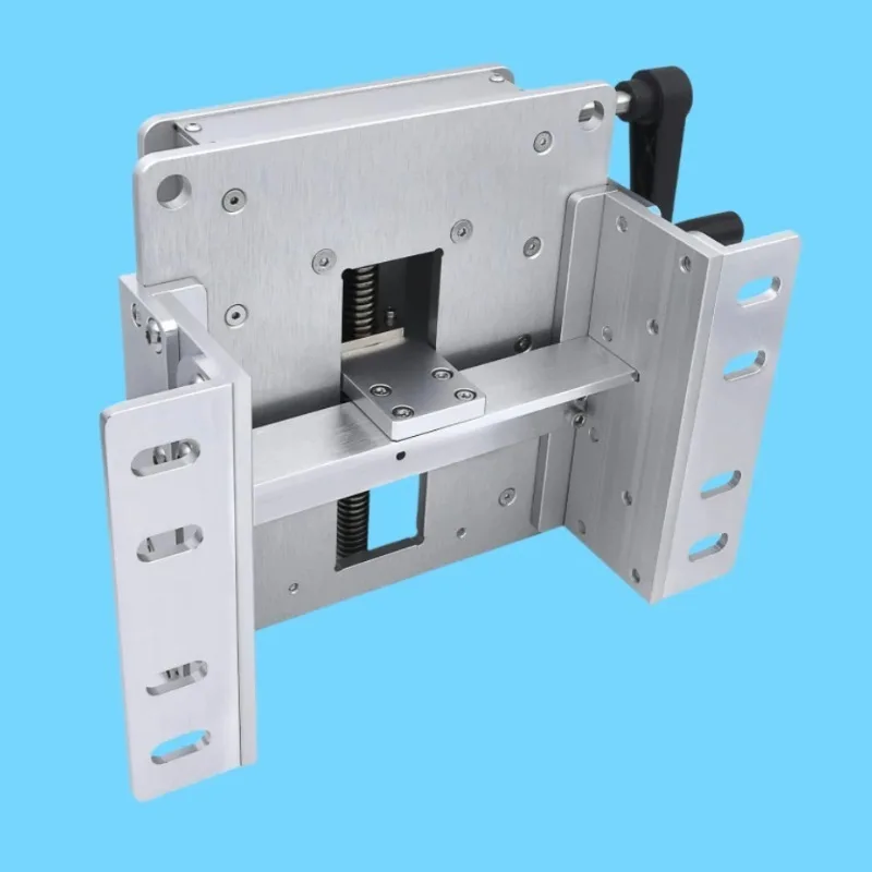 30HP Aluminum Outboard Motor Manual Adjustable Jack Plate Lift Bracket for Boat Transom