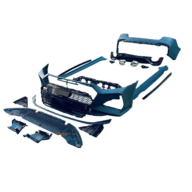 

New Body Kit RS7 Style Front Bumper Rear Bumper ABT Front Lip for Audi A7 S7 2019 2020 2021