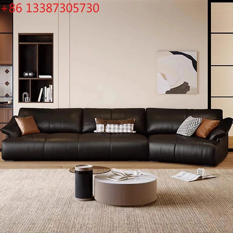 

Профессиональные современные диваны для гостиной, минималистичные кожаные кресла-реклайнеры, декор для гостиной, расслабляющие диваны, мебель для дома