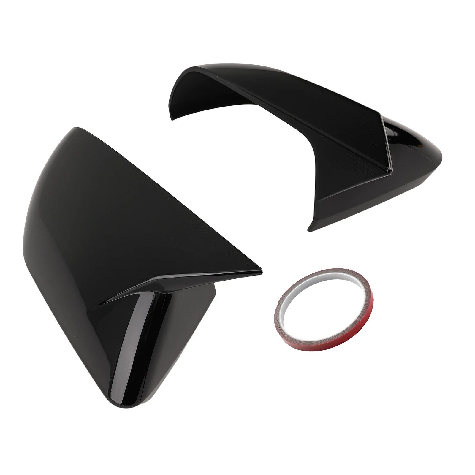 

Корпус дверного зеркала для Ford Mustang 2015-23 FR3B-17683 FR3Z-17682 Черный передний комплект