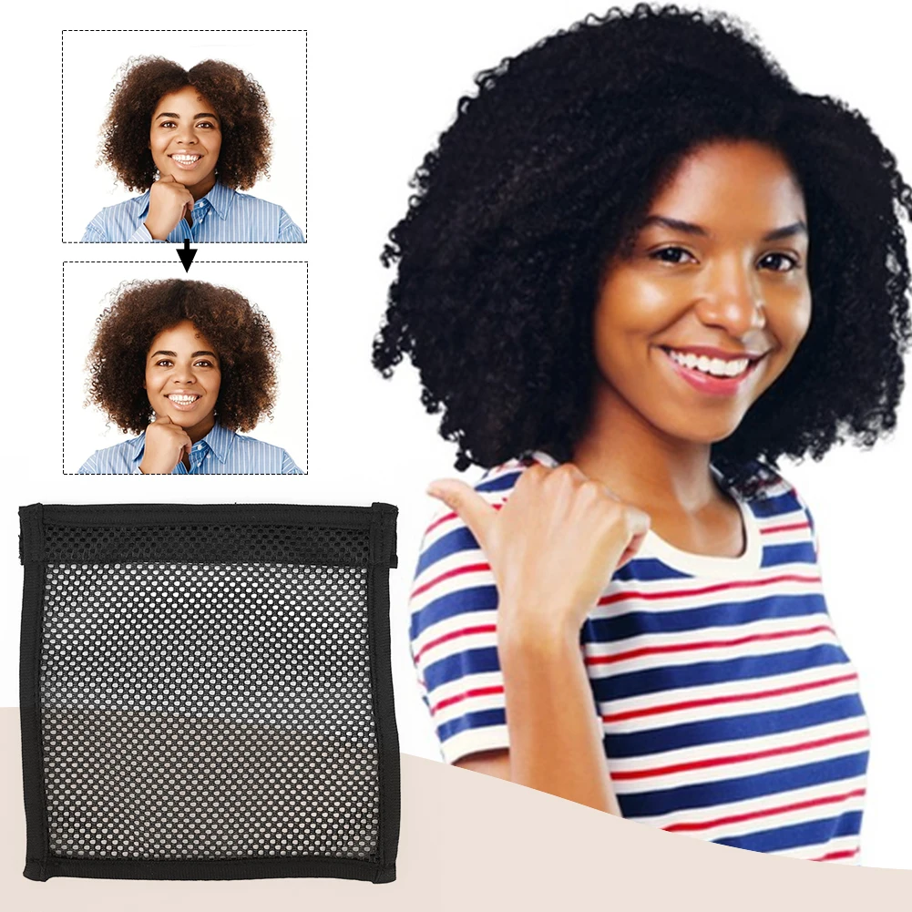 

Длина фиксатора Носилки для волос Длина и фиксация Носилки для волос Сетка для вьющихся волос Сетчатая обертка Инструмент для растяжки вьющихся волос