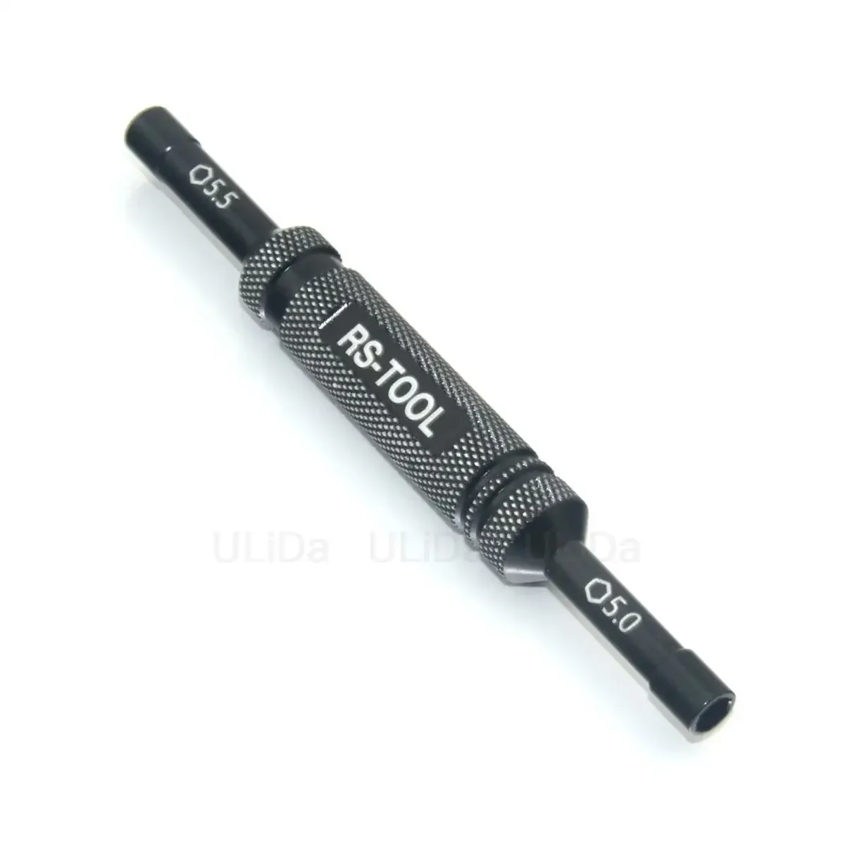 HUDY 170005 RC 자동차 드론 보트 Quadcopter Multirotor 용 2in1 5.0MM / 5.5 MM 육각 스크루 드라이버 도구 스패너 소켓 육각형