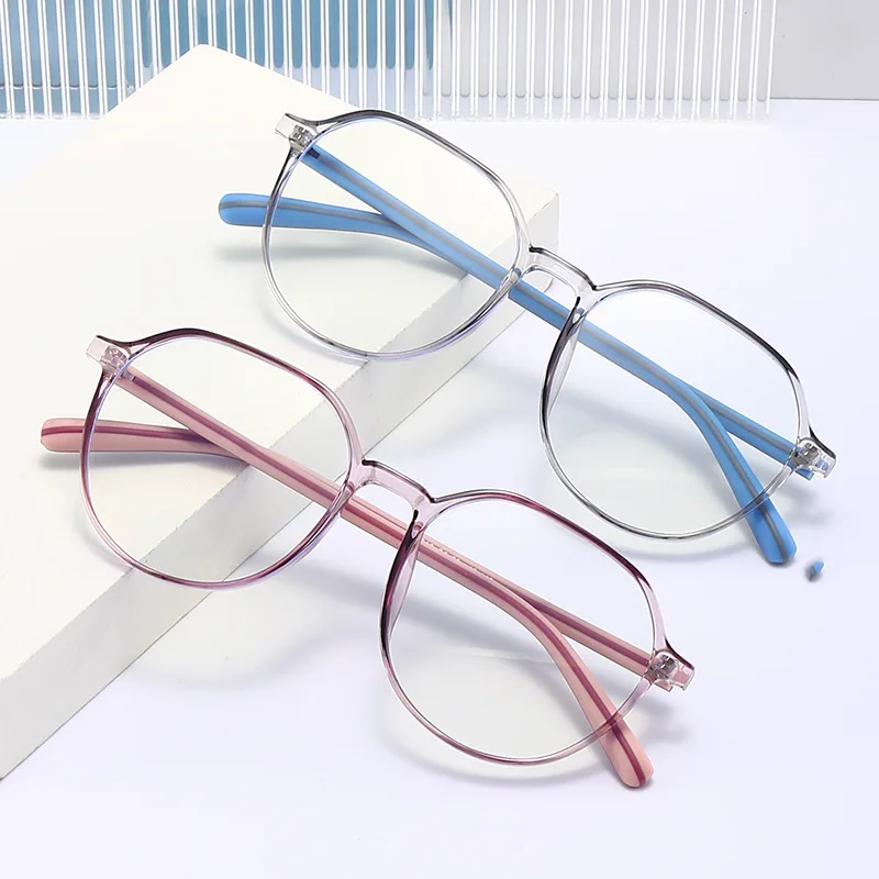 Women's Optical Glasses Prescription Lenses Plastic Frames Digital Focus Lenses Office Blue Light Reduction sunglasses