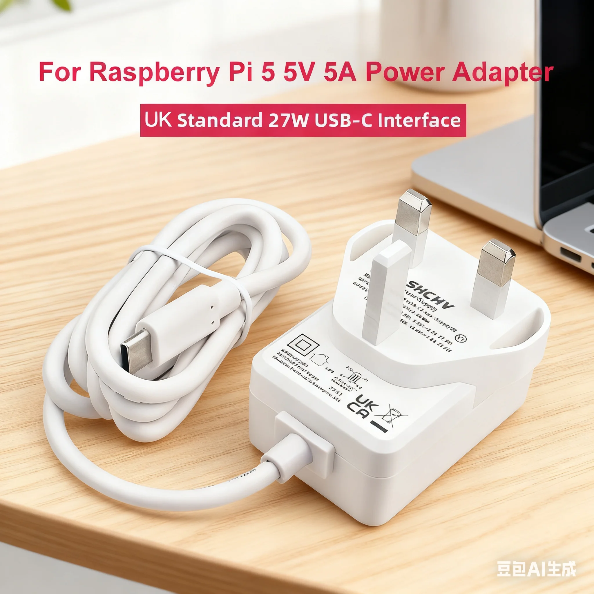 1Pc 27W Power Adapt…