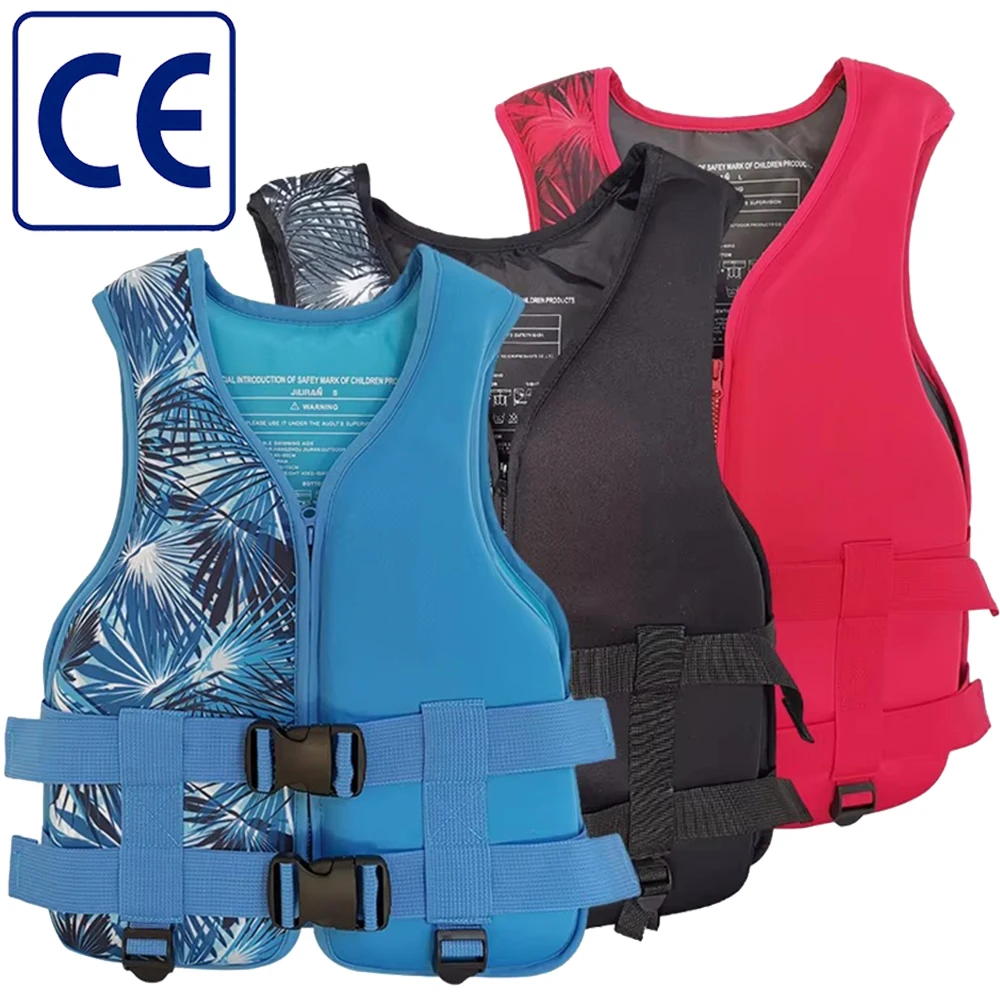 

Спасательный жилет из неопрена EN12402-4 для взрослых весом 20-120 кг, подходит для каякинга/SUP/парусного спорта/гидроциклов/рафтинга/каноэ/плавания/рыбалки