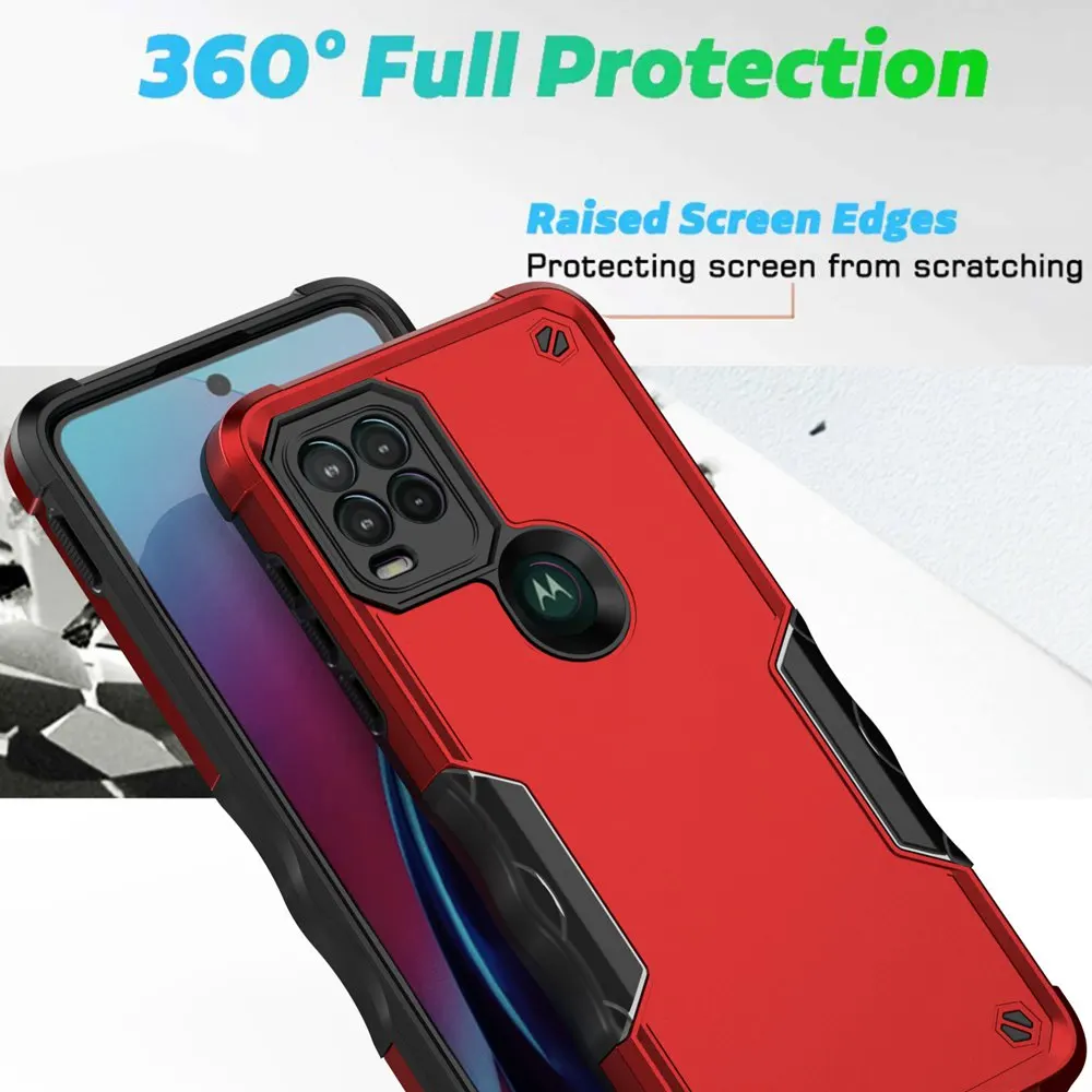 Fit Motorola G Stylus 5G Case Heavy Duty Shockproof Protective Tough Rugged Anti-Scratch Cover For Moto G Stylus 5G Cases 2021