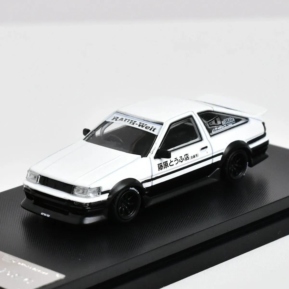 Street Weapon SW 1:64 Wide Body RWB AE86 Car Model