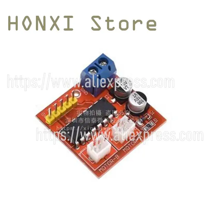 1PCS 2.5A dual motor driver module and reversing PWM speed control stepping motor driven dual H bridge plate L298N