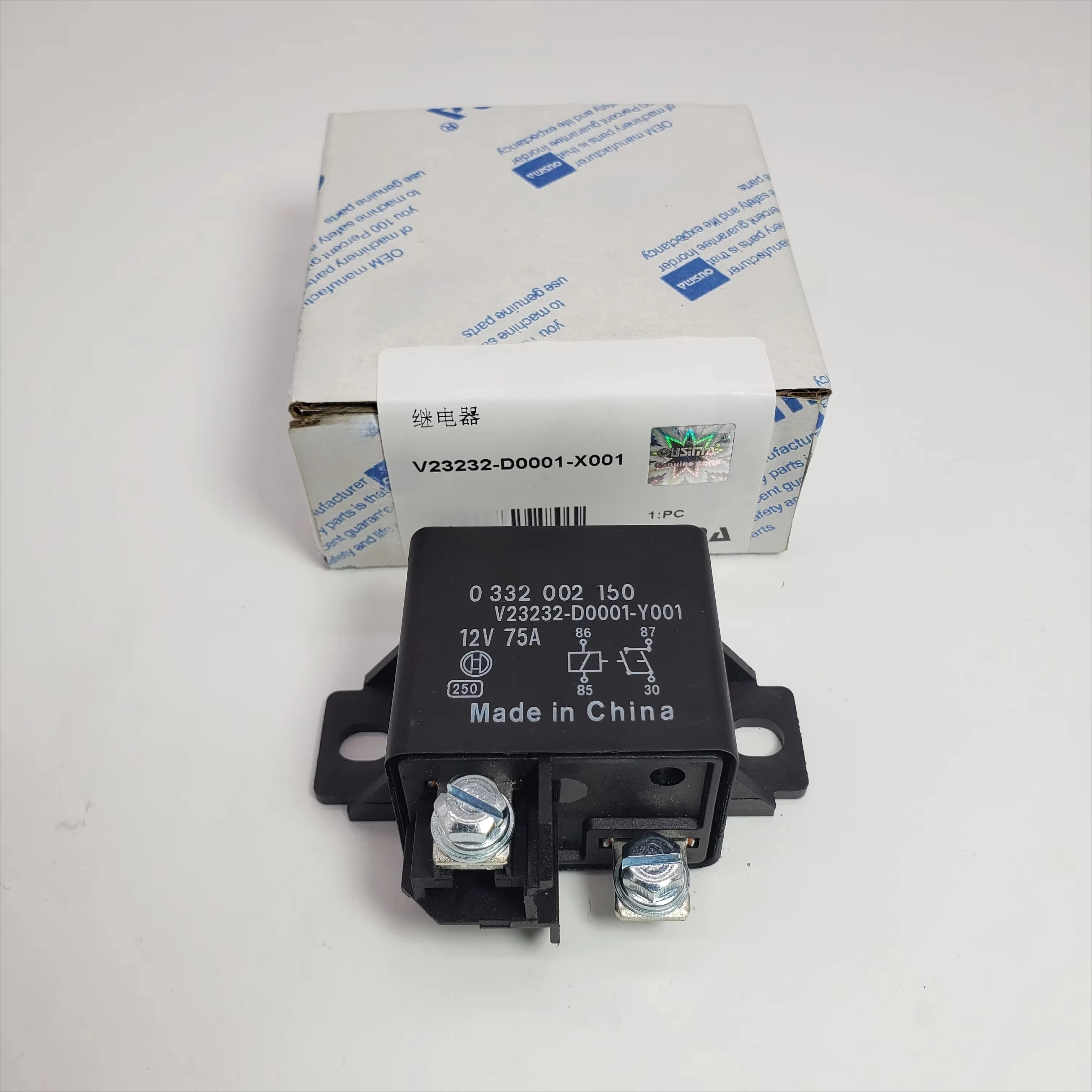 

Реле автомобильного стартера V23232-D0001-X001 12 В Вольт