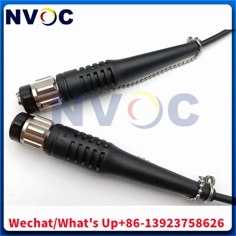 

4C ODC Round to ODC-M Male Outdoor Waterproof 4Fibers ODC Plug Round 200M TPU/LSZH 4Core Fiber Optic Patch Cord Connector Cable