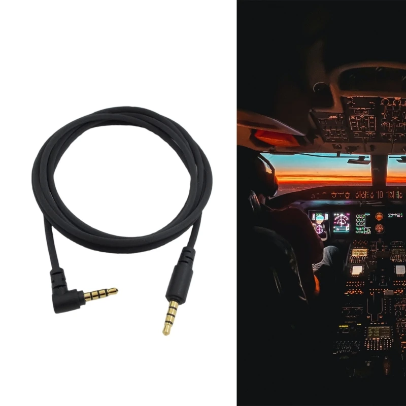 E9LB 交換用オーディオコード 3.5mm ジャックイヤホンケーブル Nari BlackShark V2 Barracuda 修理部品用