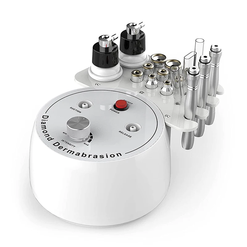 3 in 1 Beauty  Diamond Microdermabrasion Dermabrasion Machine for Personal Home Use Portable hydrodermabrasion