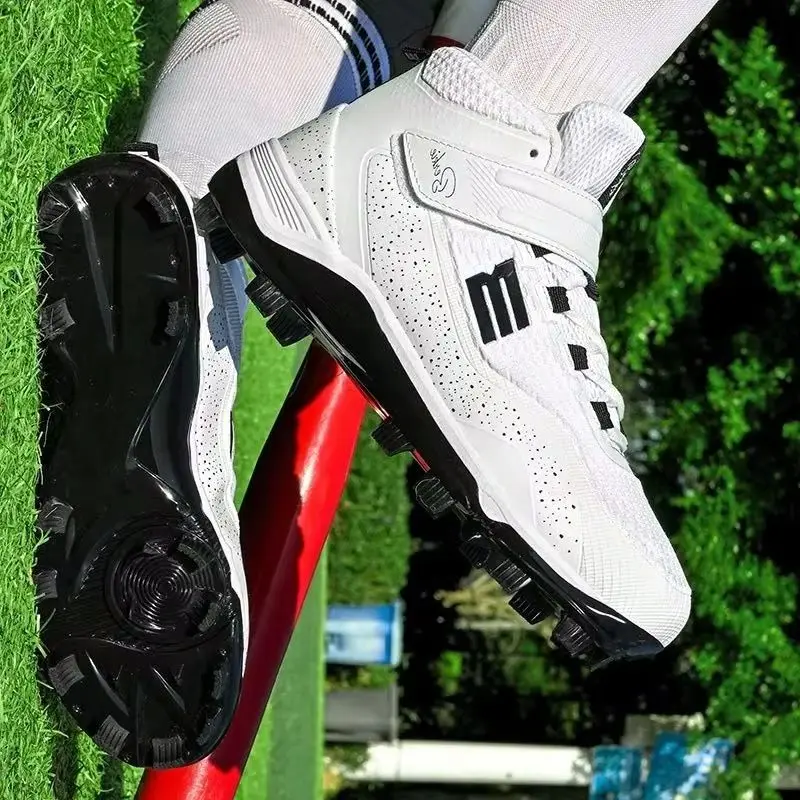 

Трендовые новые крутые мужские бейсбольные кроссовки, профессиональные бейсбольные кроссовки, мужские удобные спортивные кроссовки