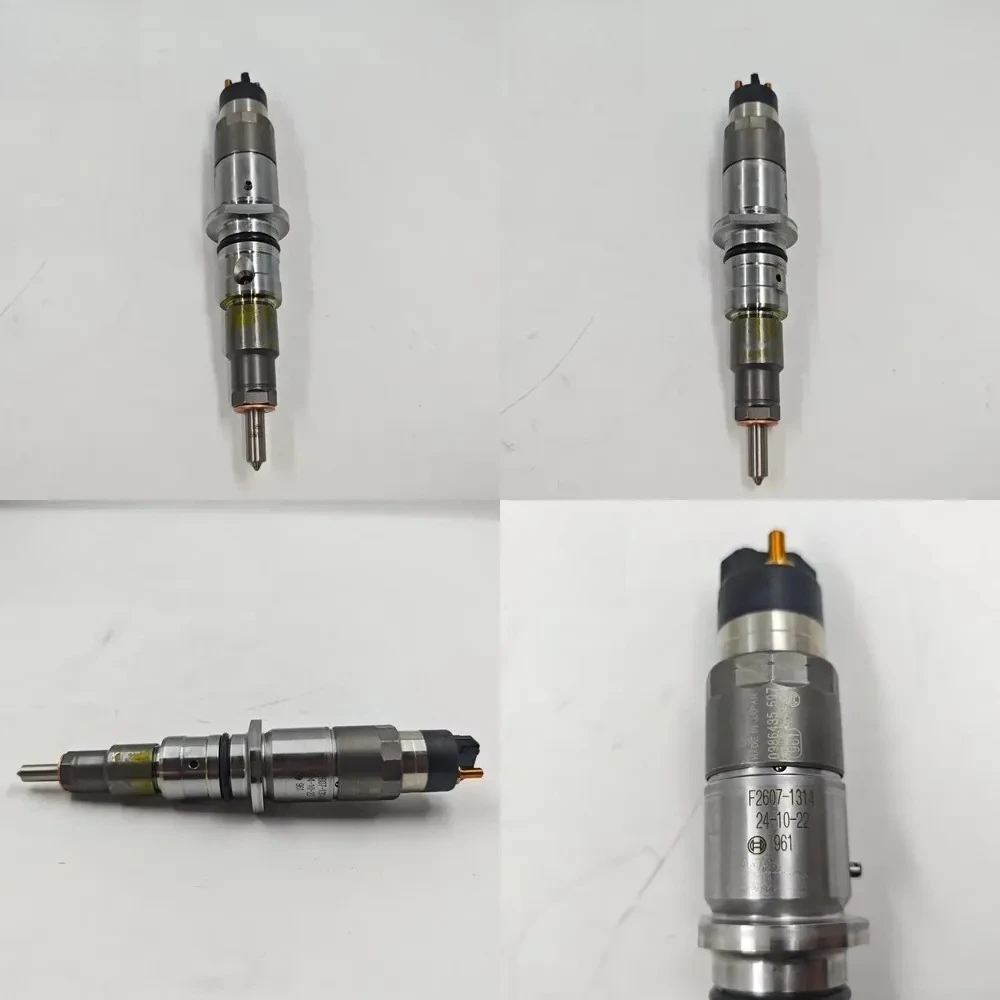 6754-71-3011 New Alloy Steel Fuel Injector for PC200-8 PC220-8 PC240-8 SAA6D107E Excavator Engine Common Rail