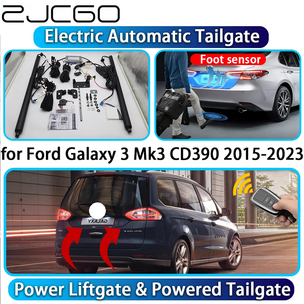 

for Ford Galaxy 3 Mk3 CD390 2015-2023 OEM Automatic Power Liftgate Powered Tailgate Intelligent System Trunk Lift Control Kit
