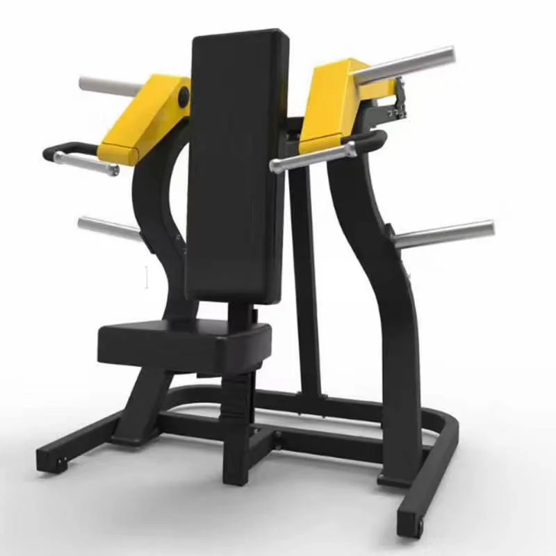 

Commercial Gym Unique Design Plate Loaded Fitness Equipment Hot Sale Strength Pull Down Pin Load Selection Machines