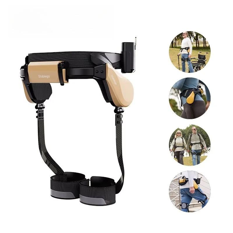 Breathable Waterproof Elderly Exoskeleton 2H Fast Charging Comfortable for Long Walks and Daily Activities