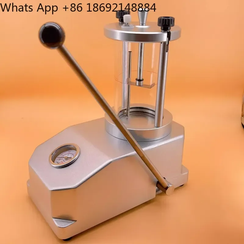 Waterproof Watch Repair Tool Case with Water Tester 5555/98 for Watch Detector Water Pressure Resistance and 6 Bar Air