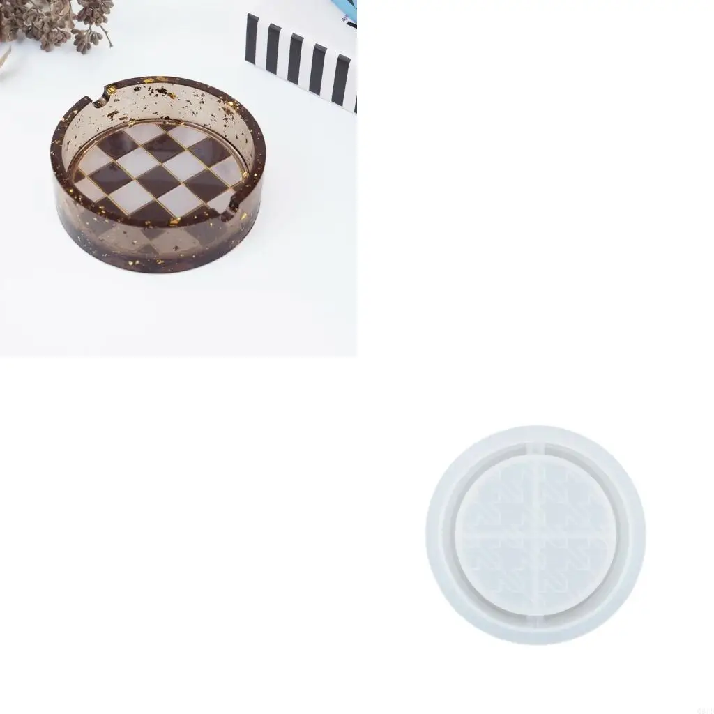 

Шахматная доска, пепельница с рисунком «гусиные лапки», силиконовая форма для ювелирных изделий, эпоксидная смола, литье для