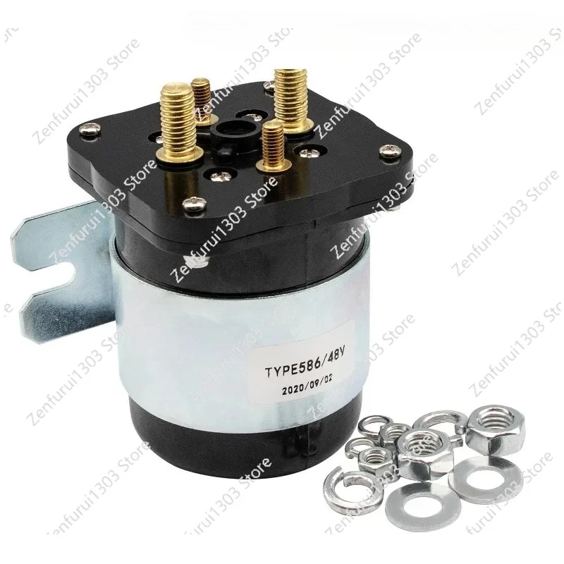 Heavy Duty 48 Volt 4 Terminal Solenoid for 101883601  73231-G01  JR1-H1950-00