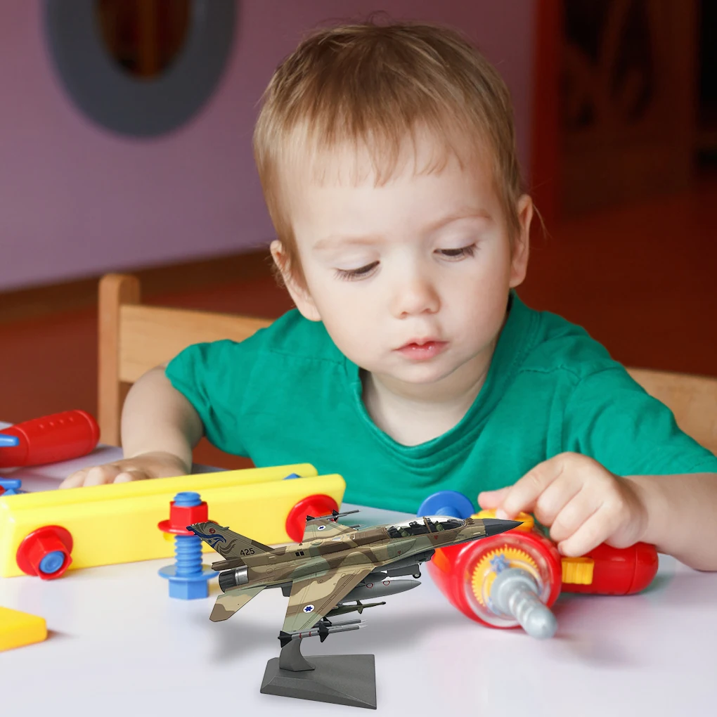 1/72 مقياس محاكاة طائرة عرض طائرة الأطفال الطائرات الديكور الشخصية جمع مكتب زخرفة عيد ميلاد #2