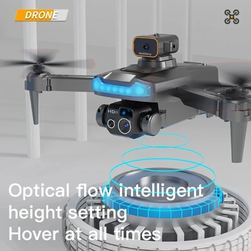 Lenovo P15 Professional Drone Camera HD 8K WIFI Vision Obstacle Avoidance Brushless Motor GPS 5G Quadcopter for Adult Child Toys