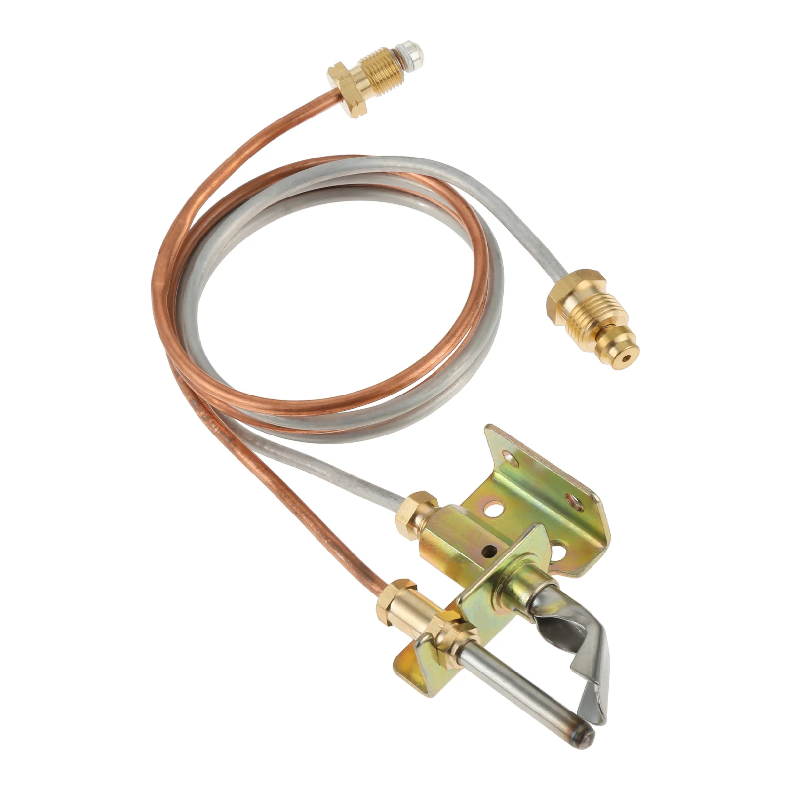 Water Heater Pilot Assembly with Pilot Thermocouple and Tubing Natural Gas 24 Inch Long Water Heater Replacement Parts