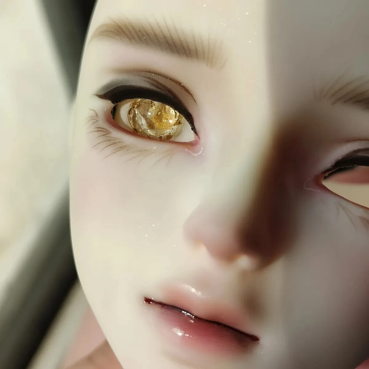 

BJD Eyes doll eyes 8mm-18mm doll cute gold plaster Eyes for toys 1/8 1/6 1/4 1/3 SD DD doll accessories 8mm-18mm doll eyes