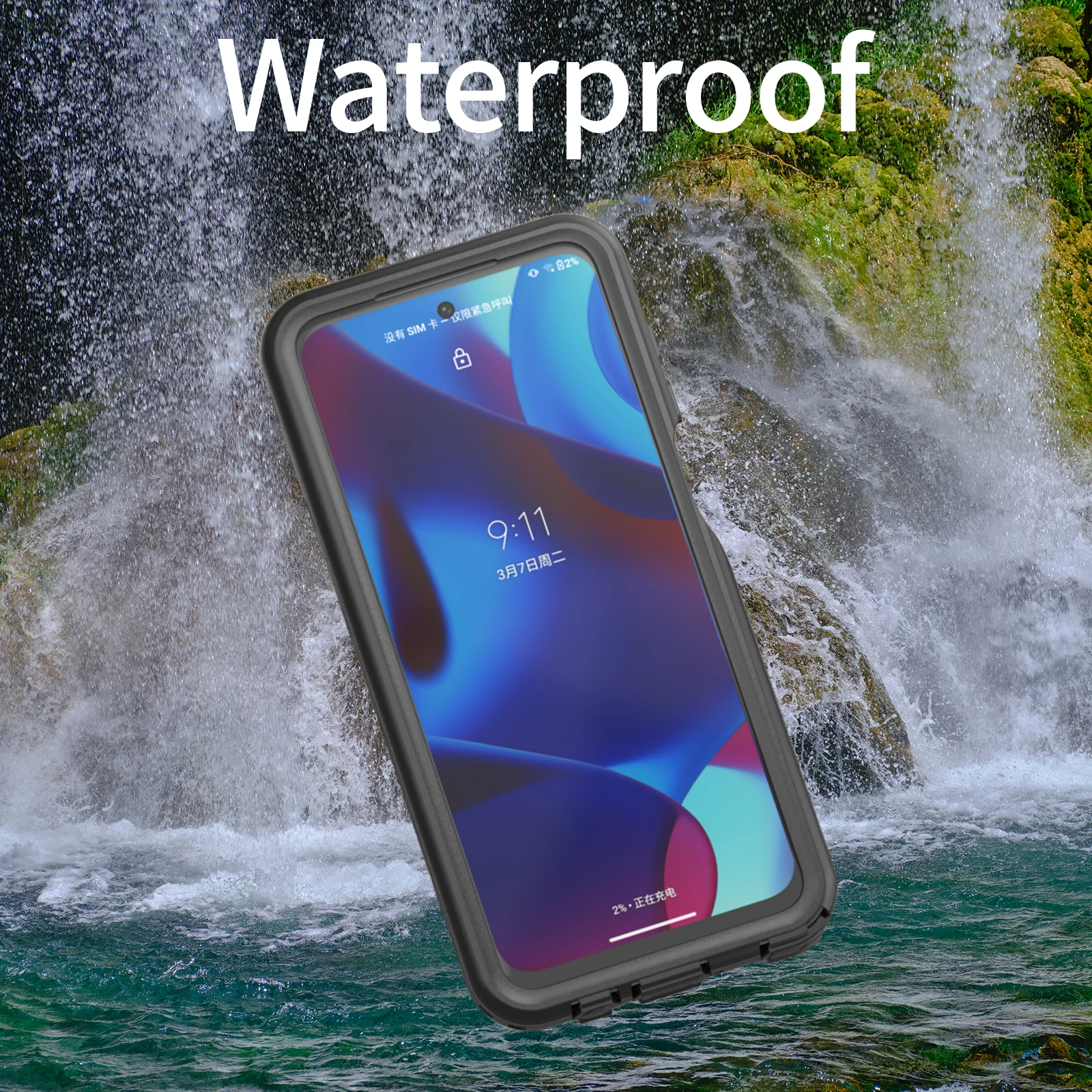 IP68 Real Waterproof Case For MOTO G Stylus 2023 Cases Underwater Diving Swim Outdoor Sports Case Full Protection Cover Funda